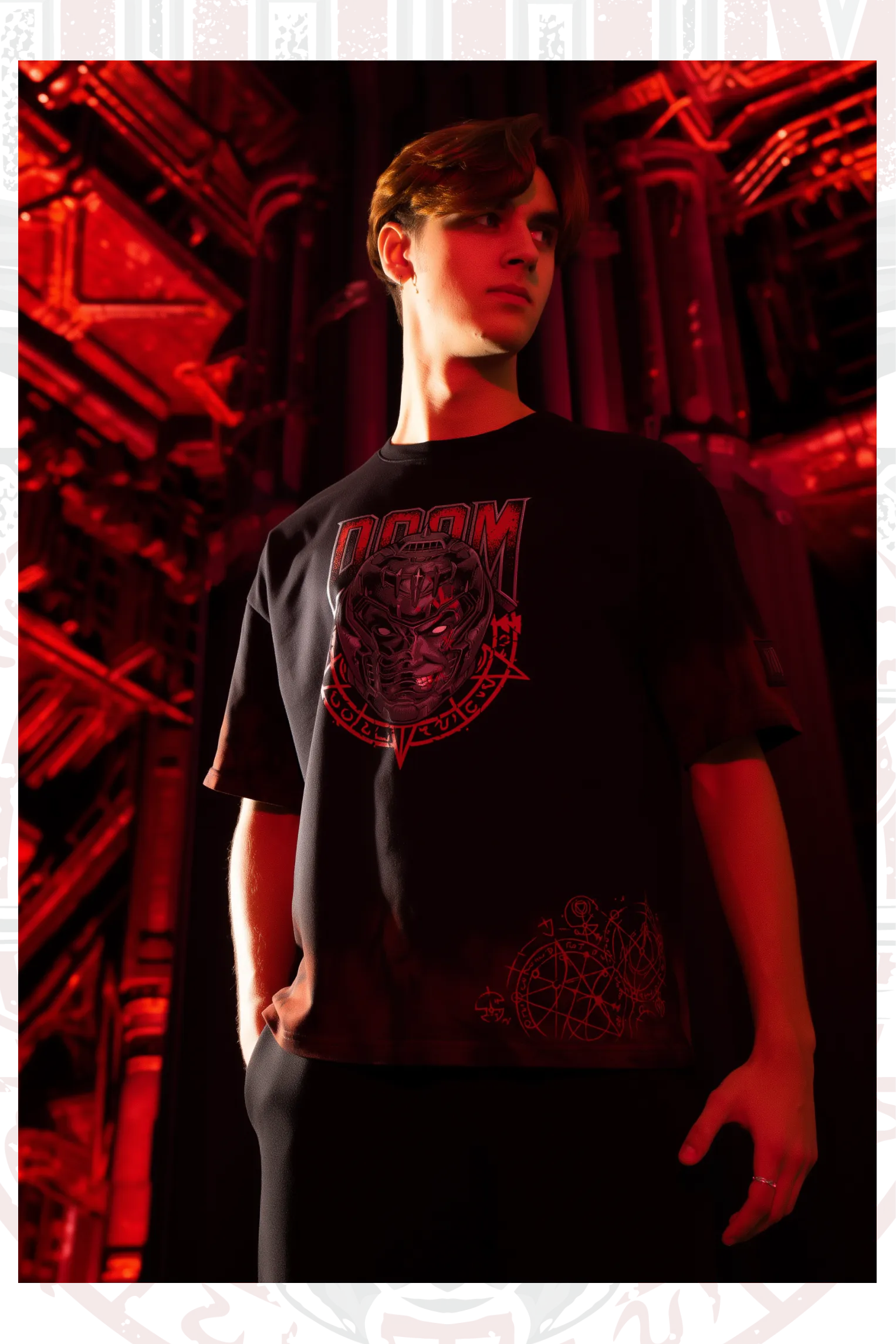 Оверсайз футболка Думгай